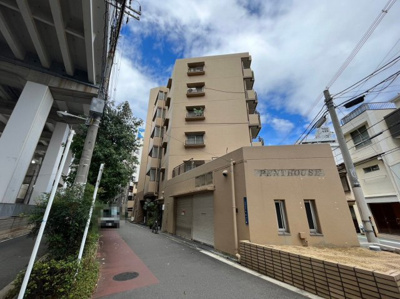 【外観】 | 朝日プラザ北田辺