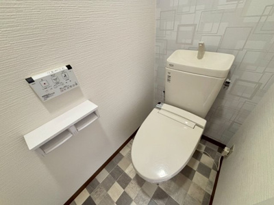 【トイレ】 | 朝日プラザ北田辺