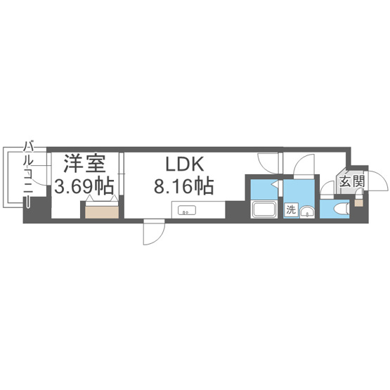 【間取り】 | ART Tennouji