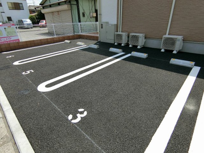 【駐車場】 | メゾンドボヌール
