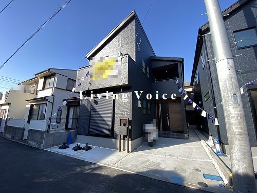 【外観】 | 【仲介手数料０円】平塚市虹ケ浜　新築一戸建て　全2棟 | 1号棟【仲介手数料０円】平塚市虹ケ浜　新築一戸建て　全2棟