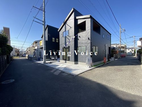 【外観】 | 【仲介手数料０円】平塚市虹ケ浜　新築一戸建て　全2棟 | 2号棟【仲介手数料０円】平塚市虹ケ浜　新築一戸建て　全2棟