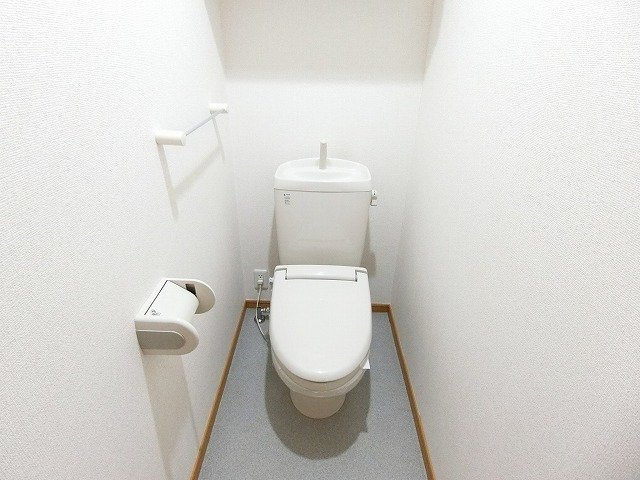 フィオーレ勝山Ａのトイレ