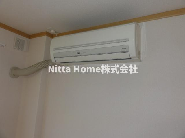 ラピュタの設備|エアコン１台完備設置済み(^^♪