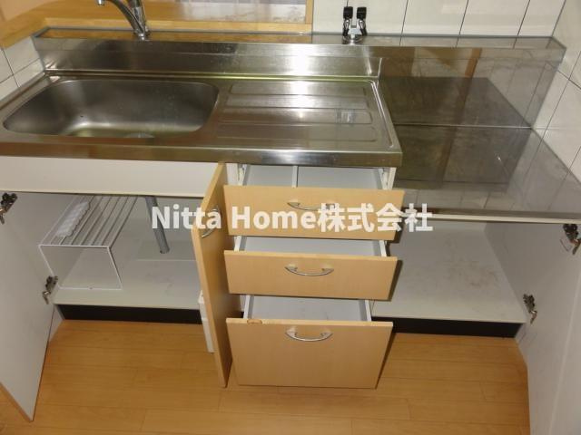 ラピュタの収納|キッチンも豊富たっぷり◇