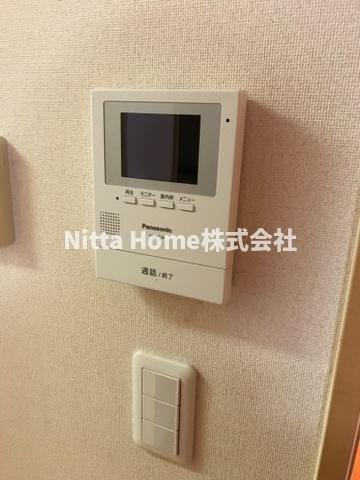 ラピュタのセキュリティ|TVインターホンも完備！！