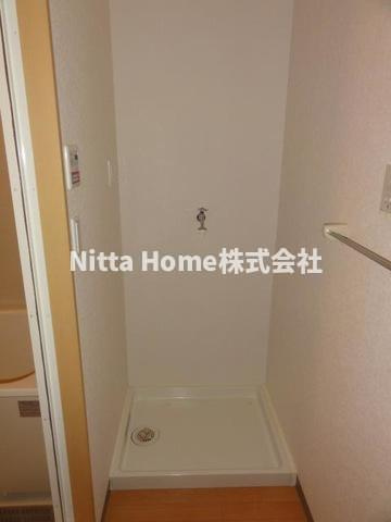 ラピュタの設備|室内洗濯機置き場を設置しています○