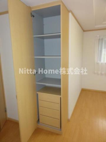 ラピュタの内装|大きな収納スペースも魅力的★