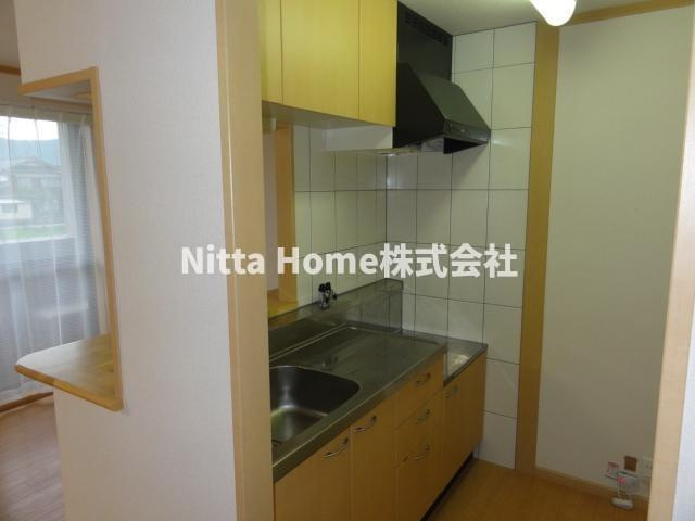 ラピュタのキッチン|人気のカウンターキッチンです!(^^)!