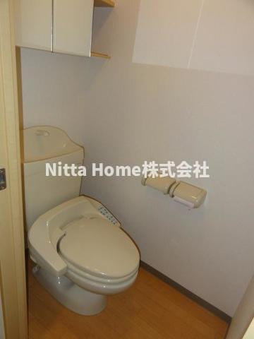 ラピュタのトイレ|ウォシュレットも付いています( ^^) 