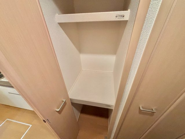 サン クレメントAの収納