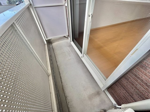 サン クレメントAのバルコニー