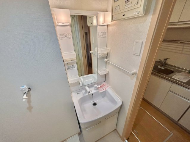 サン クレメントAの洗面所