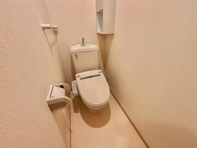 サン クレメントAのトイレ