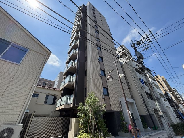 ルジェンテ上野松が谷の外観