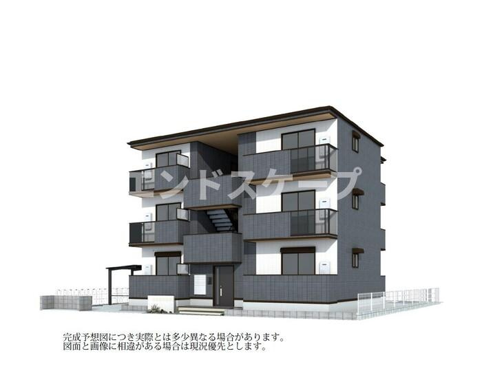 la chanceの外観|高崎、前橋のお部屋探しはエンドスケープまで！お客様の理想お聞かせ下さい♪