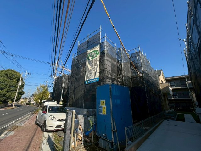 【前面道路含む現地写真】 | 久喜市吉羽2期　新築戸建　全9棟　C号棟