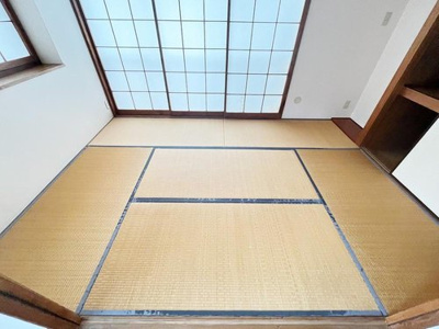 【和室】 | ダイアパレス湘南台 | 落ち着いた雰囲気の和室付きです