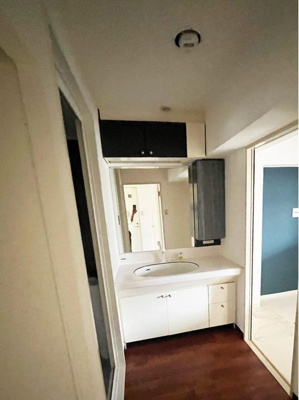 【独立洗面台】 | ダイアパレス湘南台 | 独立洗面台あり、毎朝おしゃれに忙しい女性の方におすすめです