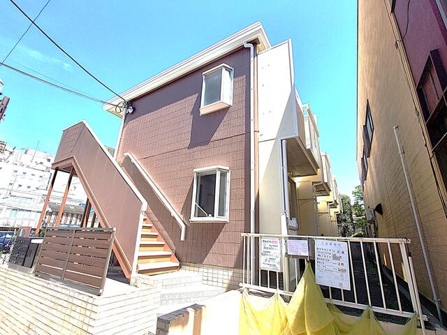 所沢市松葉町のアパートの画像