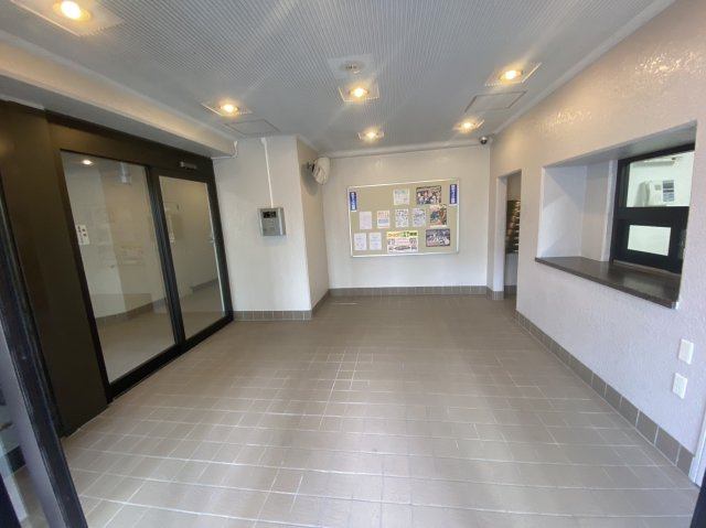 ドルミ四条大宮のロビー