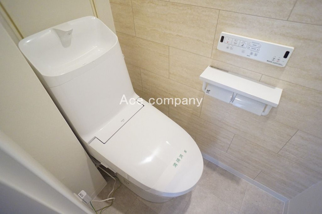 【トイレ】 | シャルム小阪壱番館 | シャワートイレ新調です☆