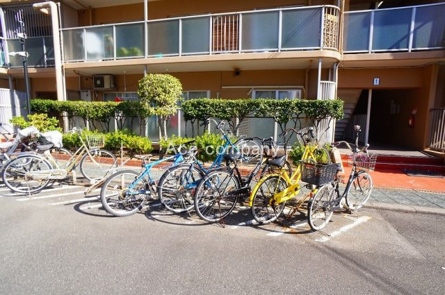 【駐輪場】 | シャルム小阪壱番館