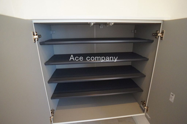 【収納】 | シャルム小阪壱番館 | シンプルなシューズボックス付きです♪