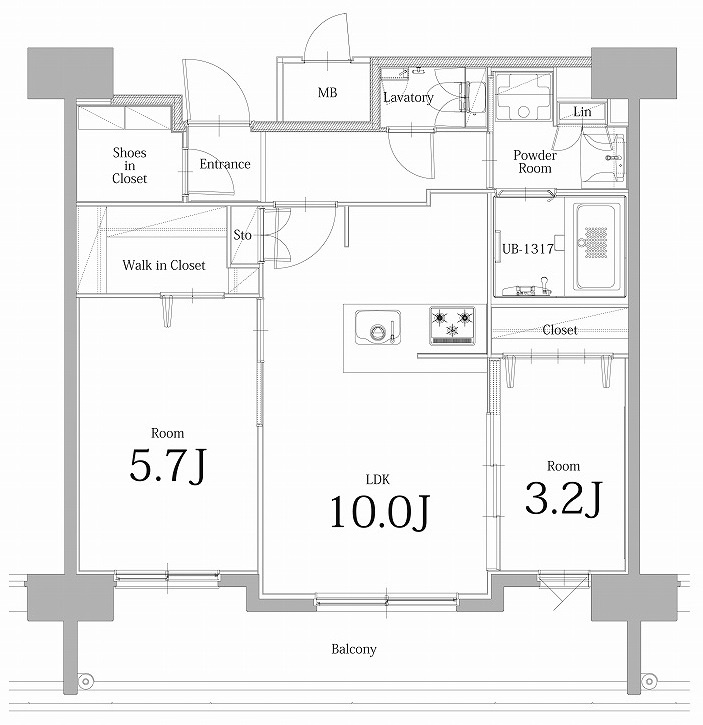 新品家具付きマンション築港本町20(KaGood福岡)