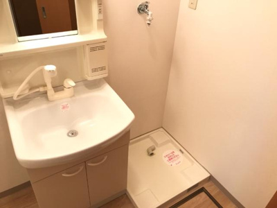 【洗面所】 | グランシャリオ一色 | 洗濯機置場