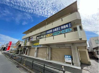 KAKIZAWAビルの外観