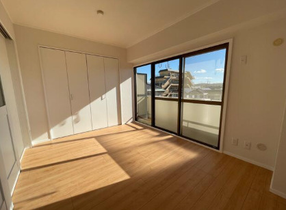 KAKIZAWAビルの寝室