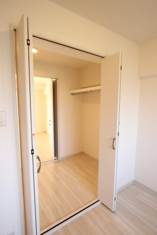 幸和ハイツの収納|現状優先です。