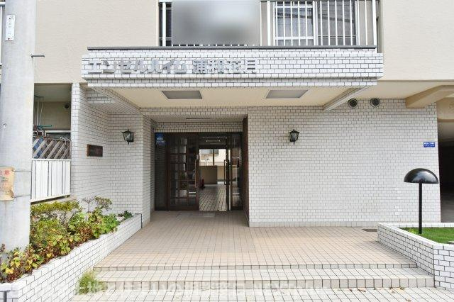 エンゼルハイム浦和花月のエントランス|エントランスにはスロープがついているので、足の不自由な方や車いすの方、ベビーカーでも難なく出入りが出来ます◎ペットのお散歩時、疲れた足にも優しいエントランスです！
