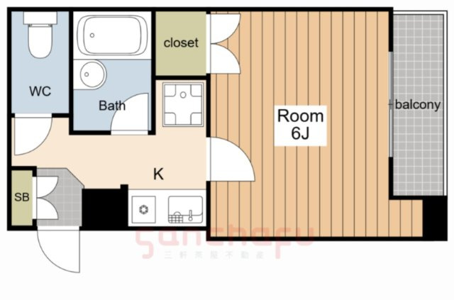 【間取り】 | PRESENT・晴