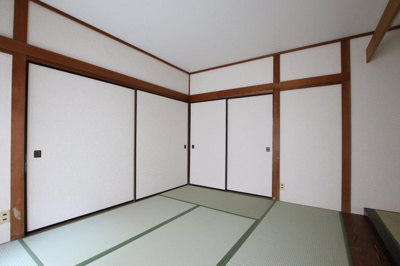 【和室】 | 寺池台3丁目貸家