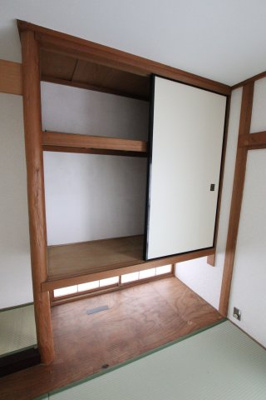 【収納】 | 寺池台3丁目貸家