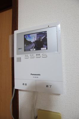 【セキュリティ】 | 寺池台3丁目貸家 | TVモニターホン