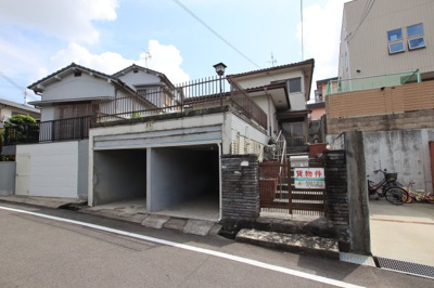 【外観】 | 寺池台3丁目貸家