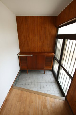 【玄関】 | 寺池台3丁目貸家