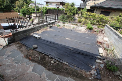【庭】 | 寺池台3丁目貸家