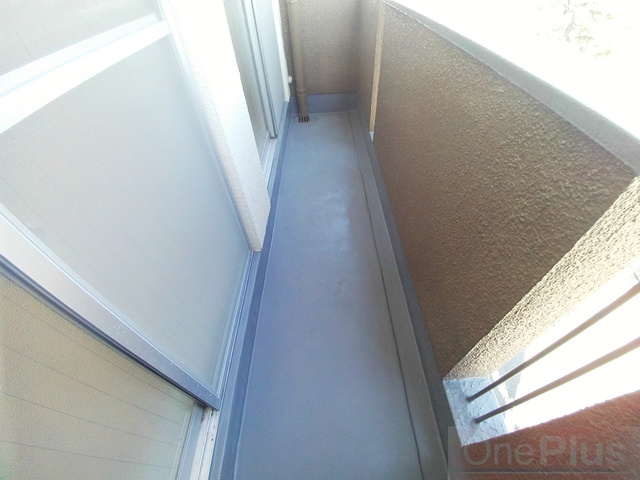 エルパラッツォ記田のバルコニー