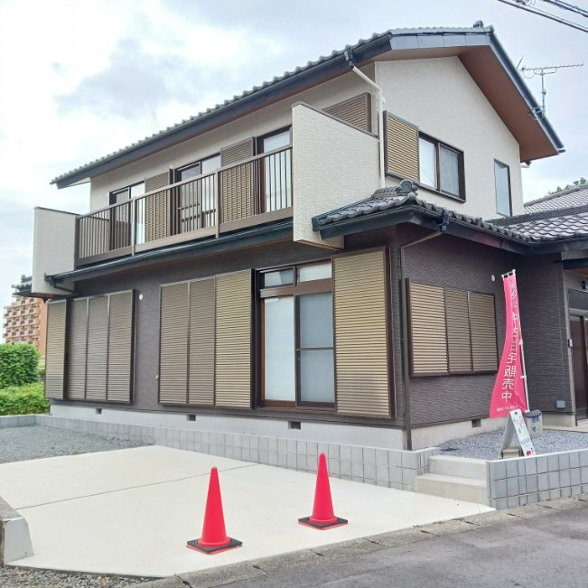 外装・駐車場リフォーム整備済み