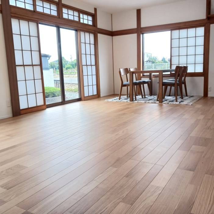 ゆったりとしたリビングです