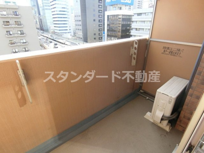 【バルコニー】 | プレサンス梅田北パワーゲート