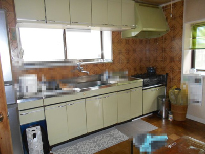 【キッチン】 | 甘楽郡甘楽町中古住宅（事務所併用）