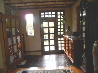 【玄関】 | 甘楽郡甘楽町中古住宅（事務所併用）