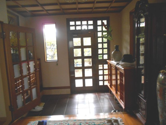 【玄関】 | 甘楽郡甘楽町中古住宅（事務所併用）