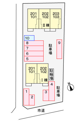 【区画図】 | アクティブ・ウィングⅠ