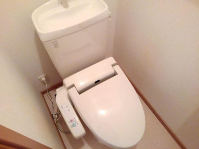 【トイレ】 | アクティブ・ウィングⅠ | トイレもきれいです